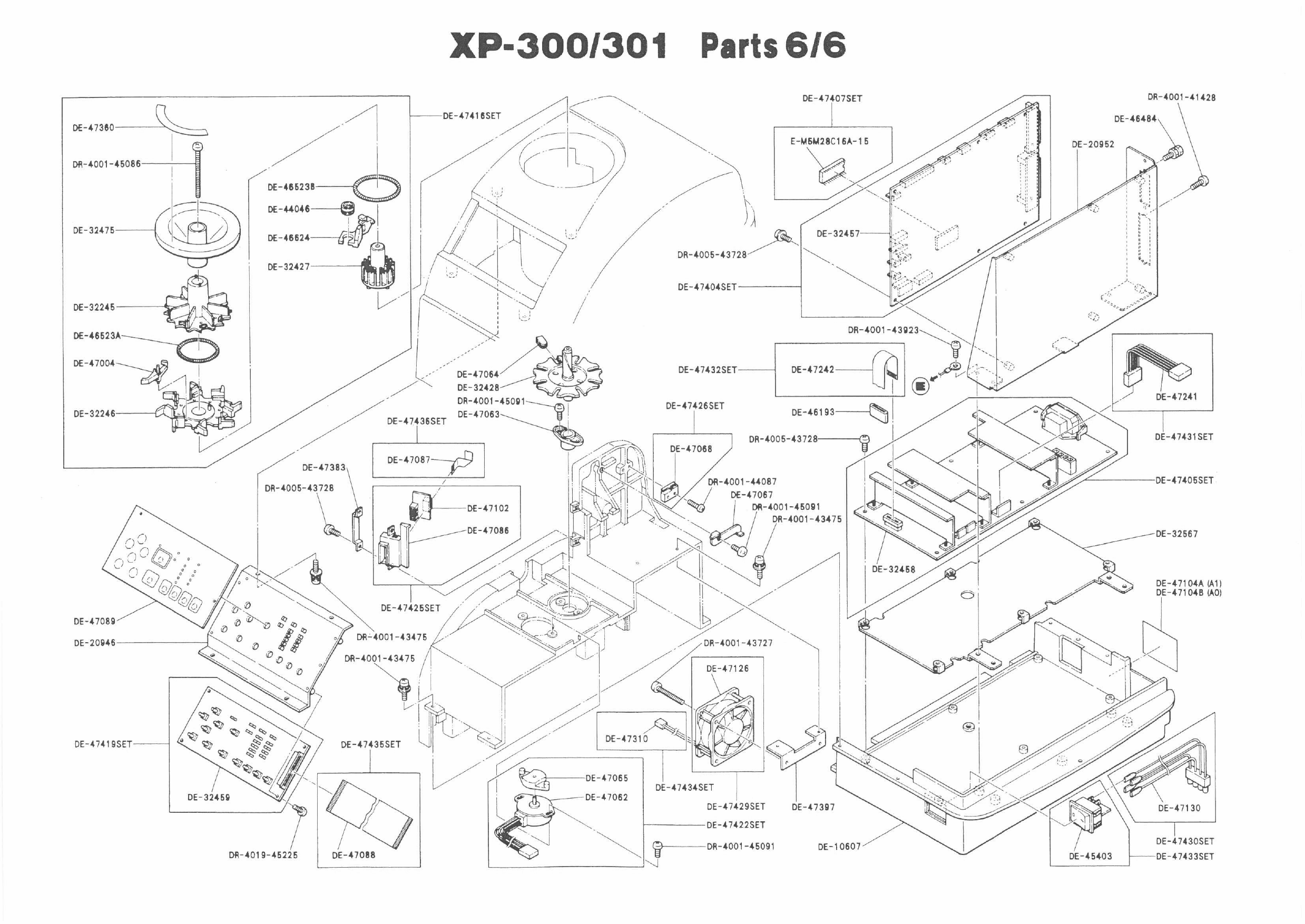 MUTOH XP 300 301 MAINTENANCE Service Manual-6